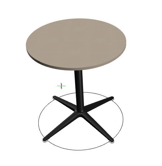 Sedus Meet Table - Bistrotisch, runde Form
